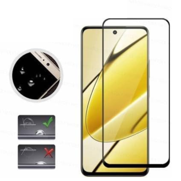 Realme 11X 5G for Compatible Tempered Glass Screen Protector