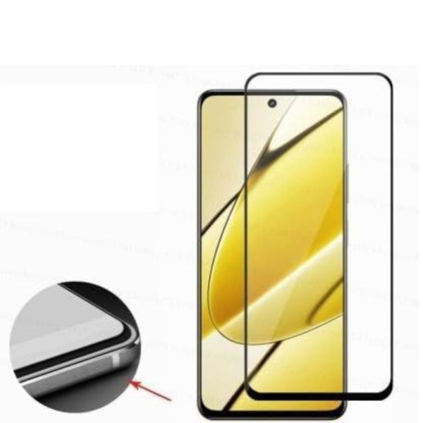 Realme 11X 5G for Compatible Tempered Glass Screen Protector