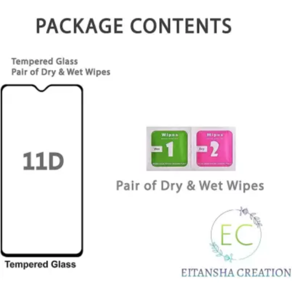 Tempered Glass For Realme C51 Screen Protector