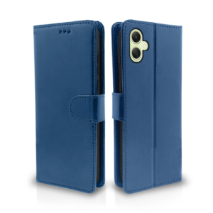 Flip Cover For Samsung A05 Leather Finish