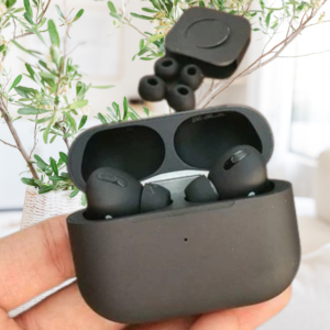 Z-Black AirPods Pro-2 Generation Best Quality With 6-Month Guarantee