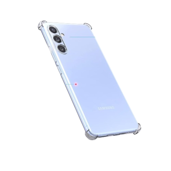 Transparent Back Case Cover for Samsung Galaxy A24