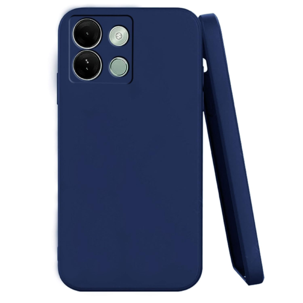 Silicone Back Cover for Infinix Smart 7