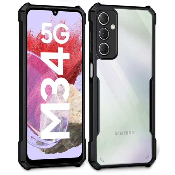 Egale Back Cover For Samsung M34 5G