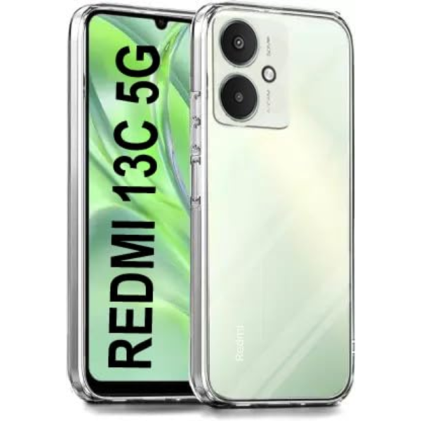 Transparant Back Cover For Redmi 13C 5G
