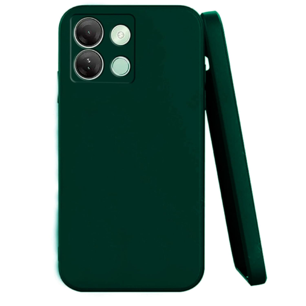 Silicone Back Cover for Infinix Smart 7