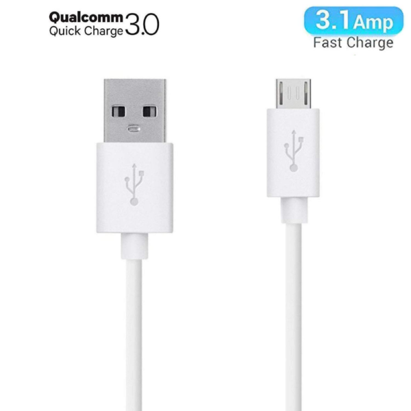 Fast Charger Cable Type-C Usb Rapid Quick Dash Fast Charging Cable