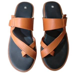 Leather Chappal For Men