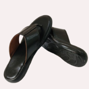 genuine-leather-black-colored-slippers-flip-flops-for-men